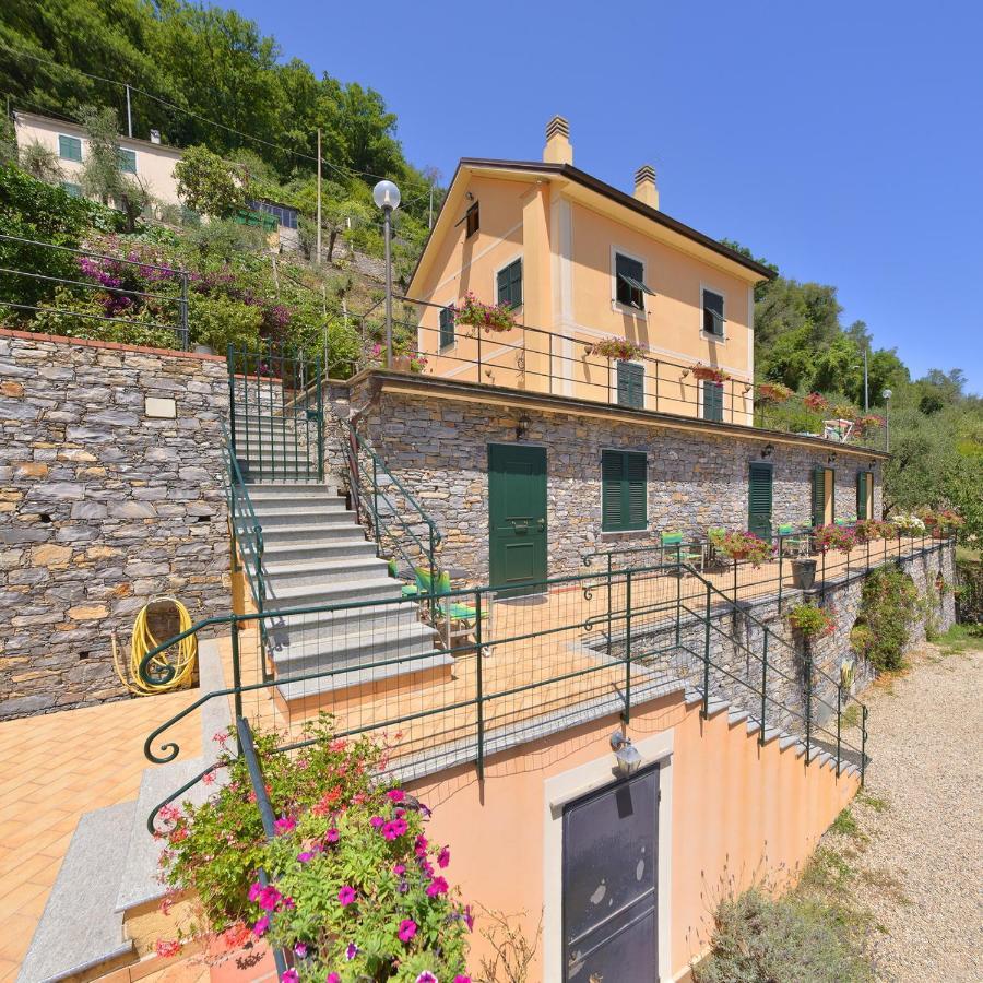 B&B Le Colline Di Bana Camogli Exterior foto