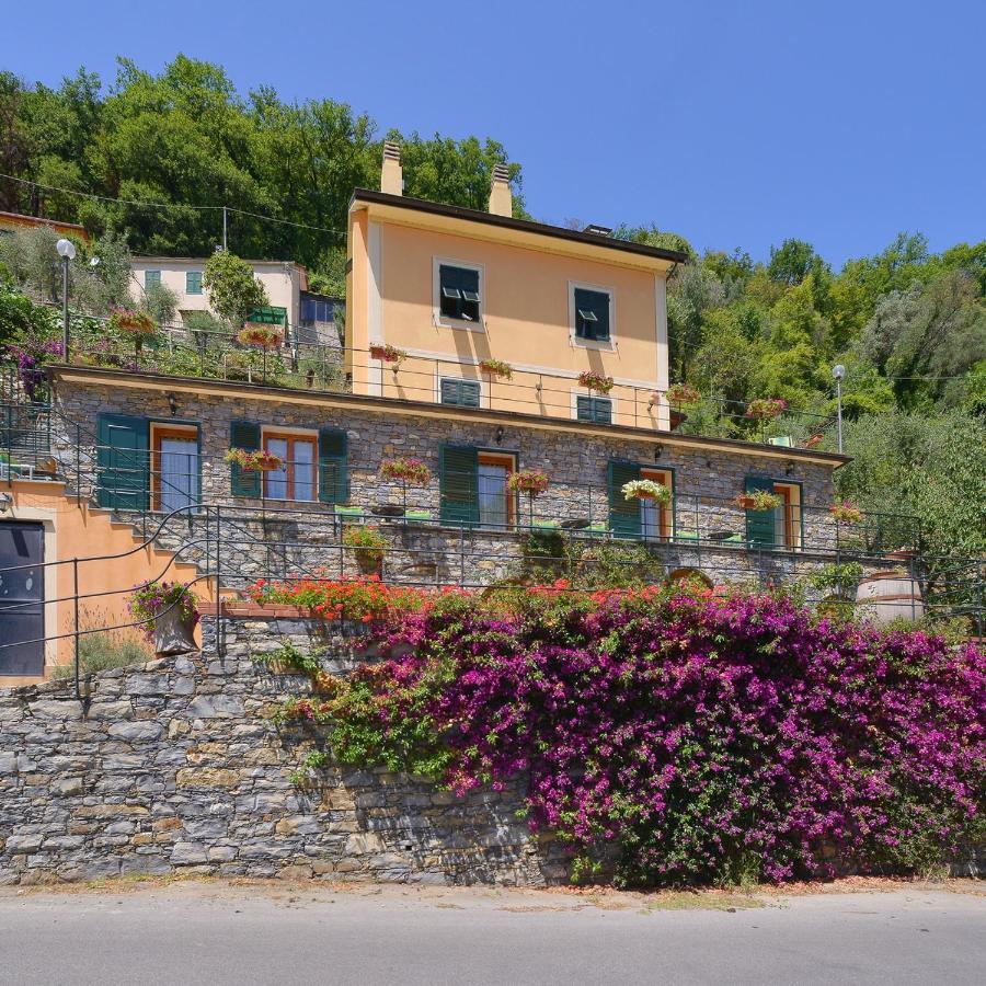 B&B Le Colline Di Bana Camogli Exterior foto