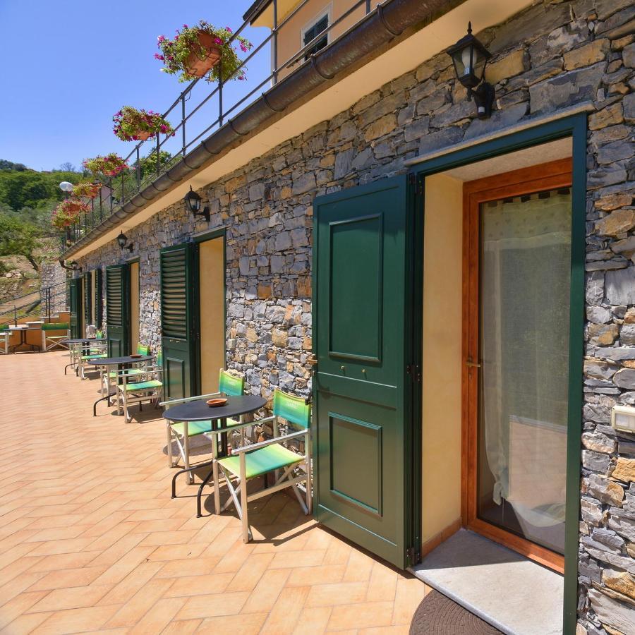 B&B Le Colline Di Bana Camogli Exterior foto