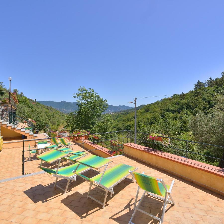 B&B Le Colline Di Bana Camogli Exterior foto